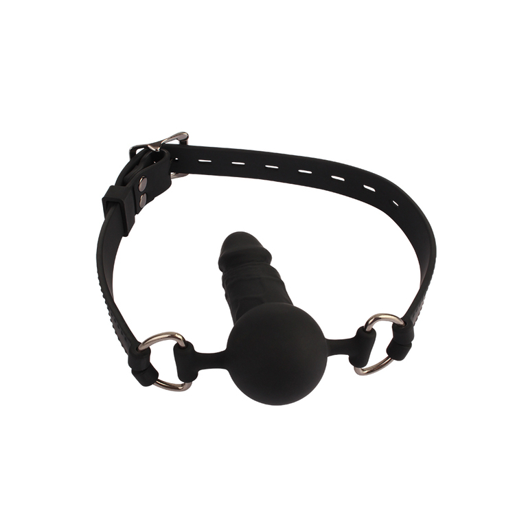 Behave! 口縛陽具口塞 SM道具 SM用品 SM口球 口枷