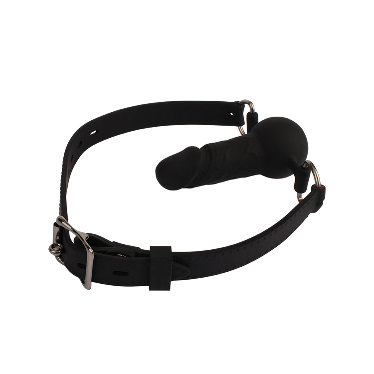 Behave! 口縛陽具口塞 SM道具 SM用品 SM口球 口枷