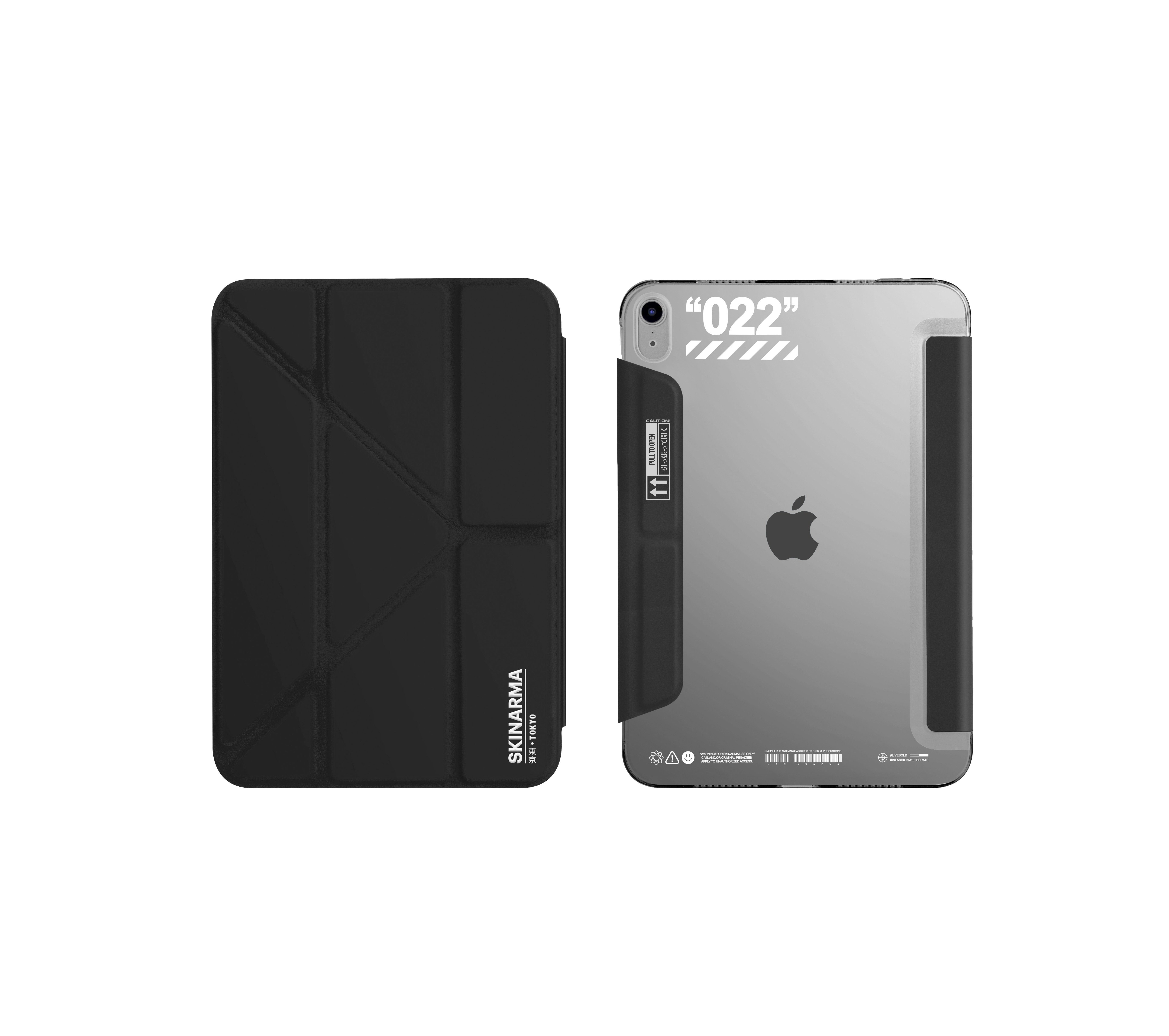 SKINARMA Taihi Sora iPad 10th 10.9"  (2022) / iPad Air 5 10.9" (2022) 磁吸式翻蓋平板保護套