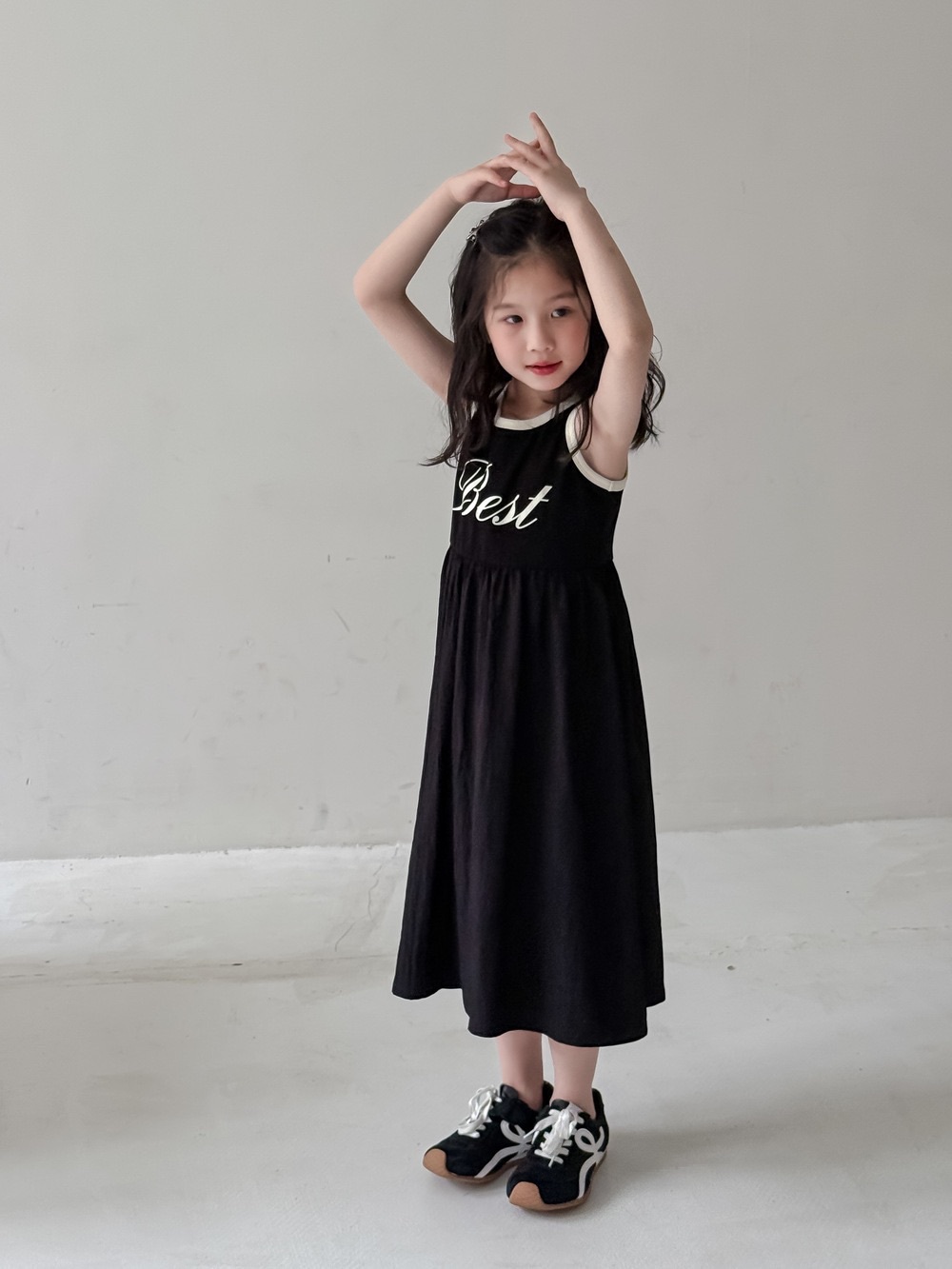 夏季清涼背心洋裝