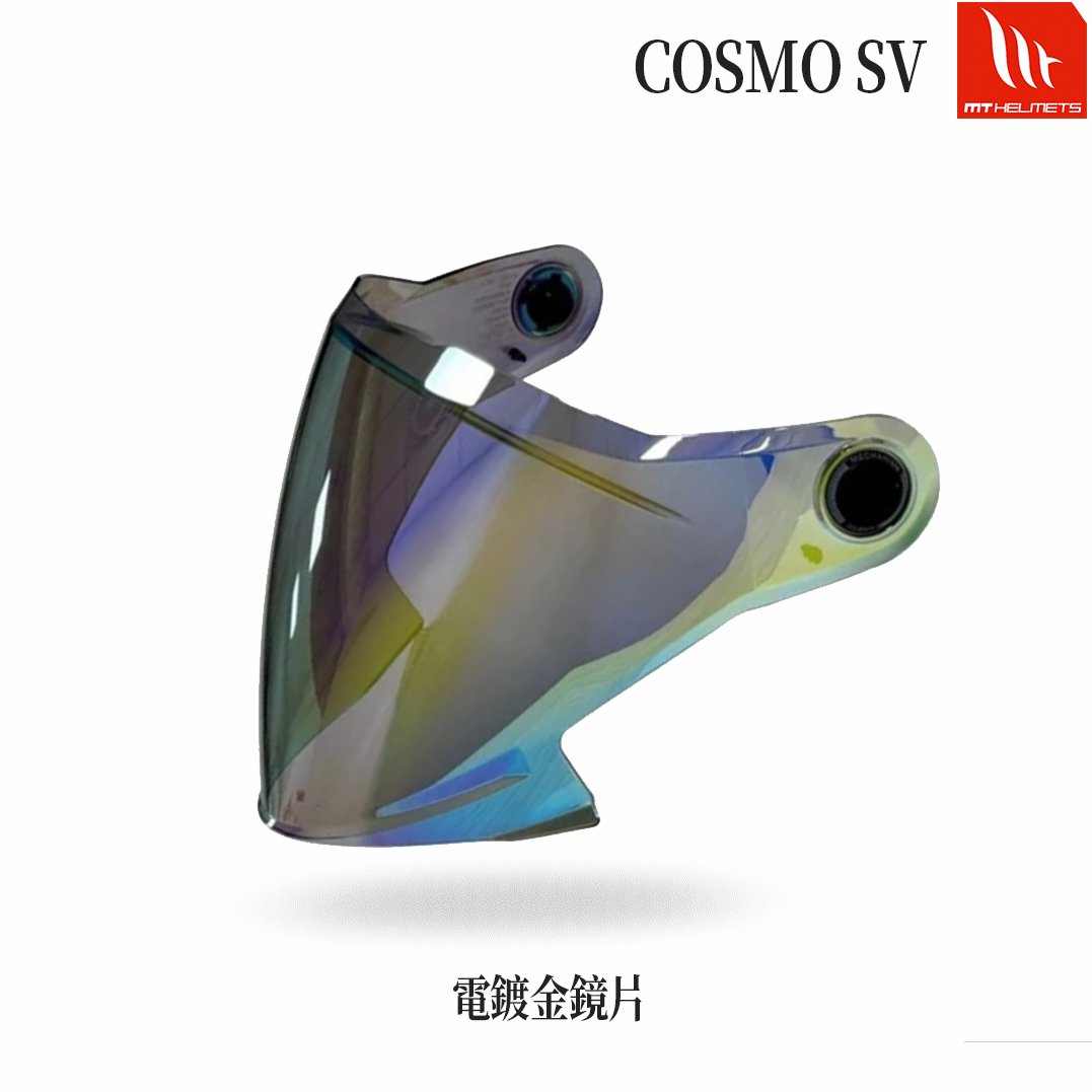MT COSMO SV 半罩安全帽 專用大鏡片