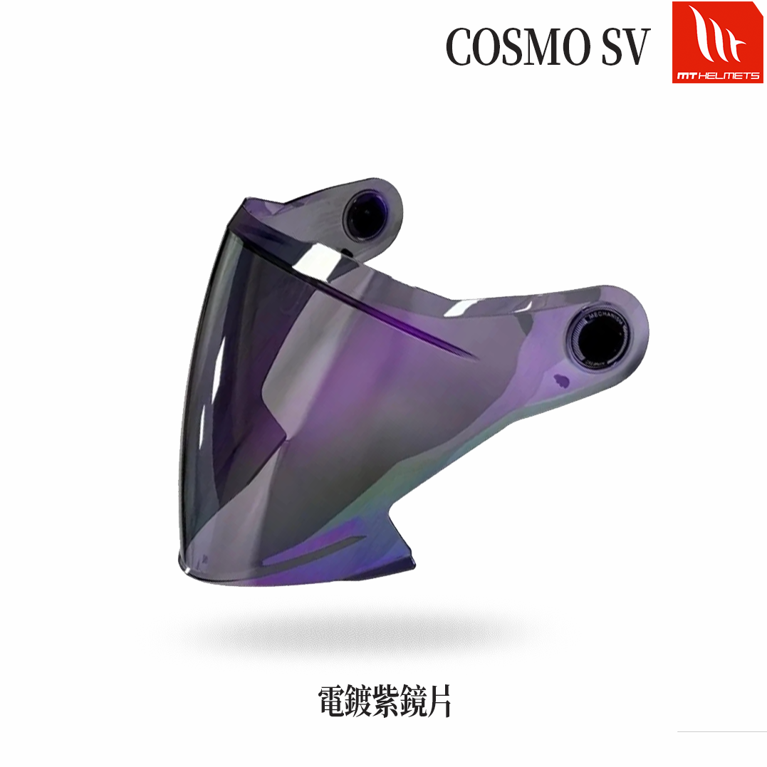 MT COSMO SV 半罩安全帽 專用大鏡片