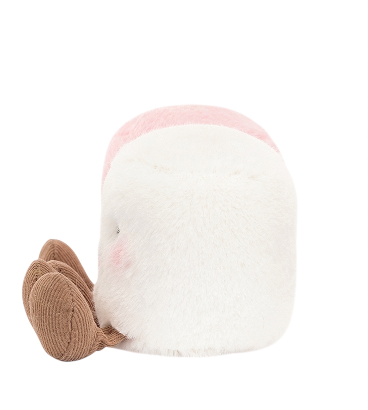 Jellycat Amuseable White and Pink Marshmallows Soft Toys 9cm