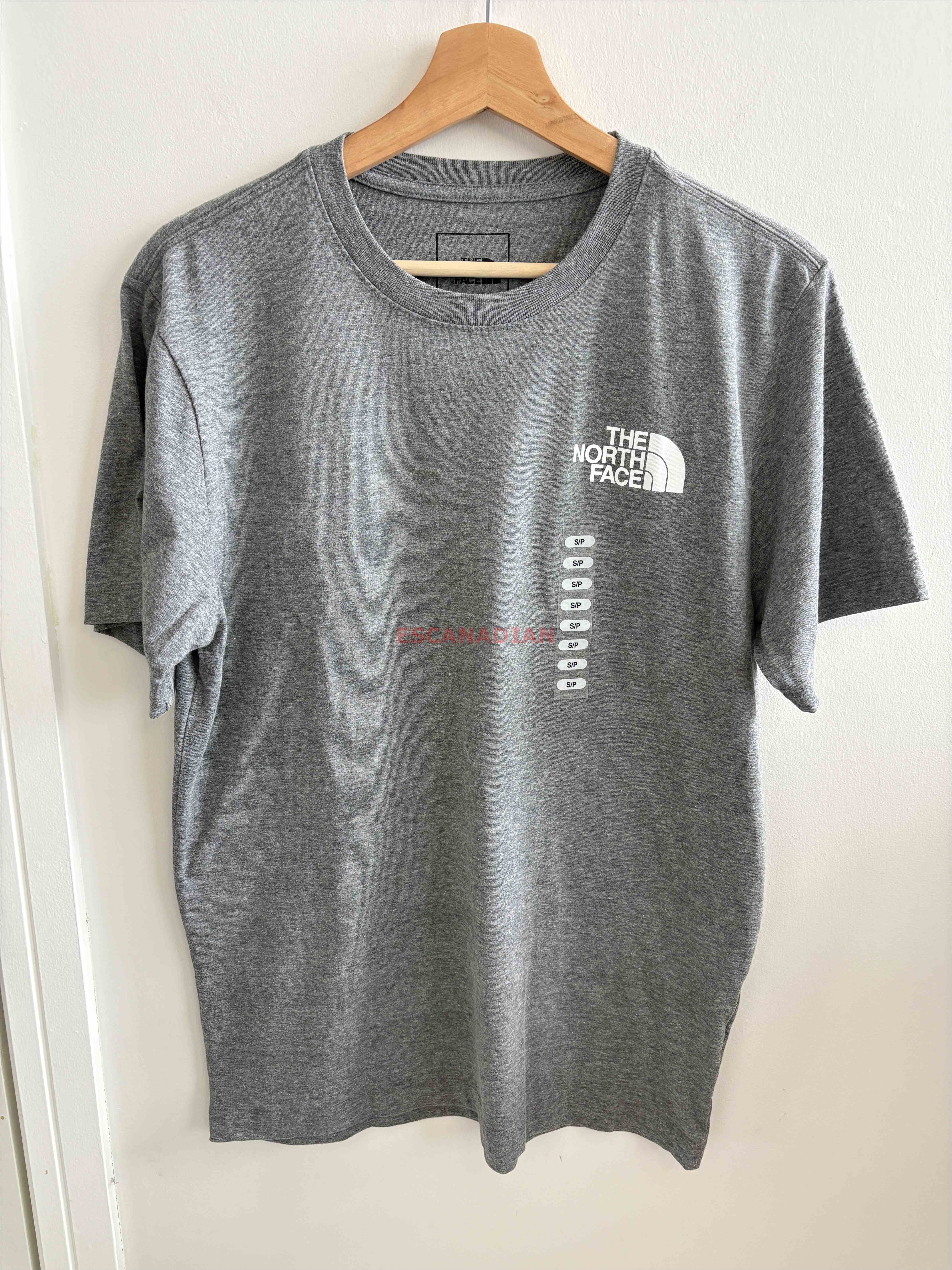 THE NORTH FACE 男大人 經典正反LOGO 短TEE