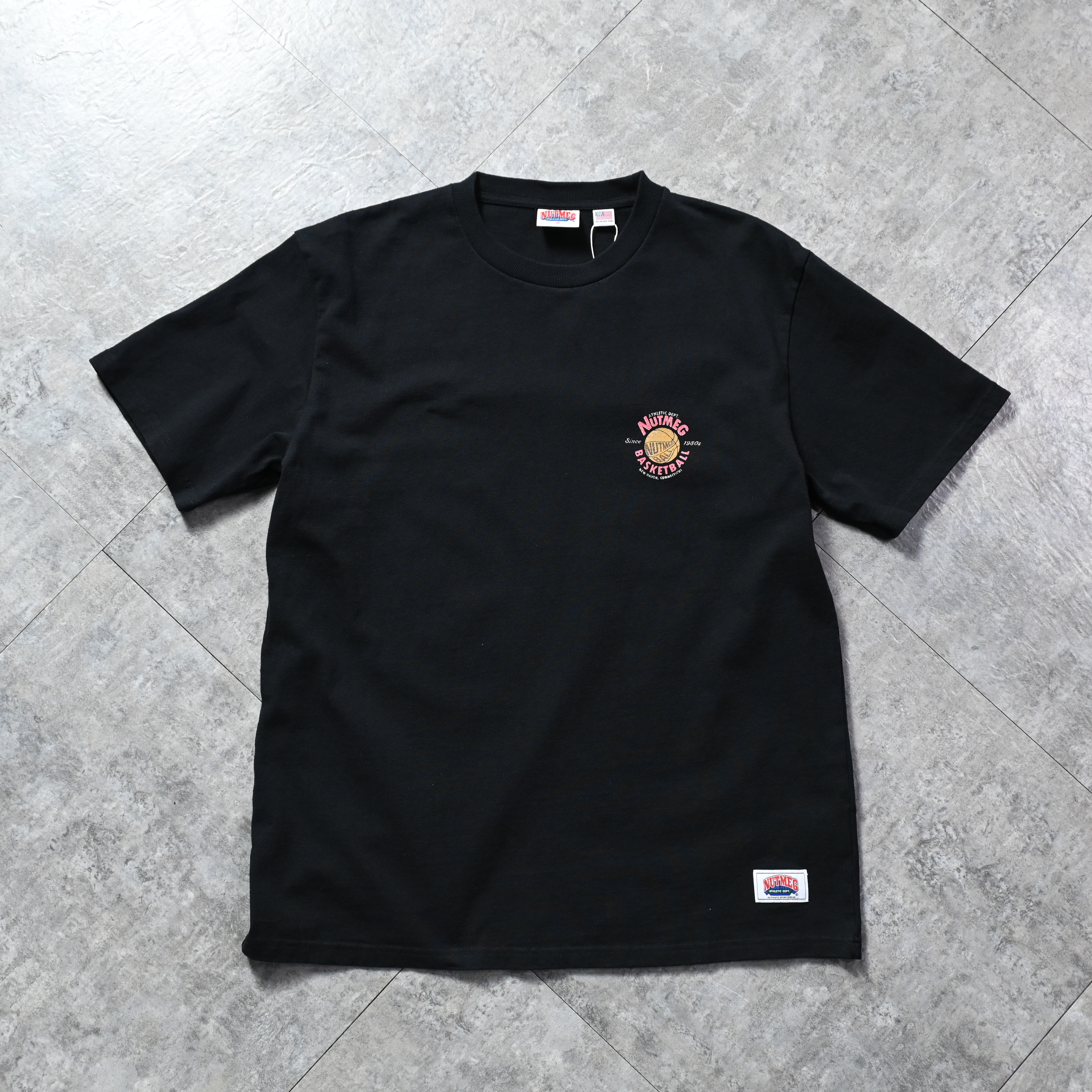 Nutmeg Tokyo 80s Basketball Graphic Tee