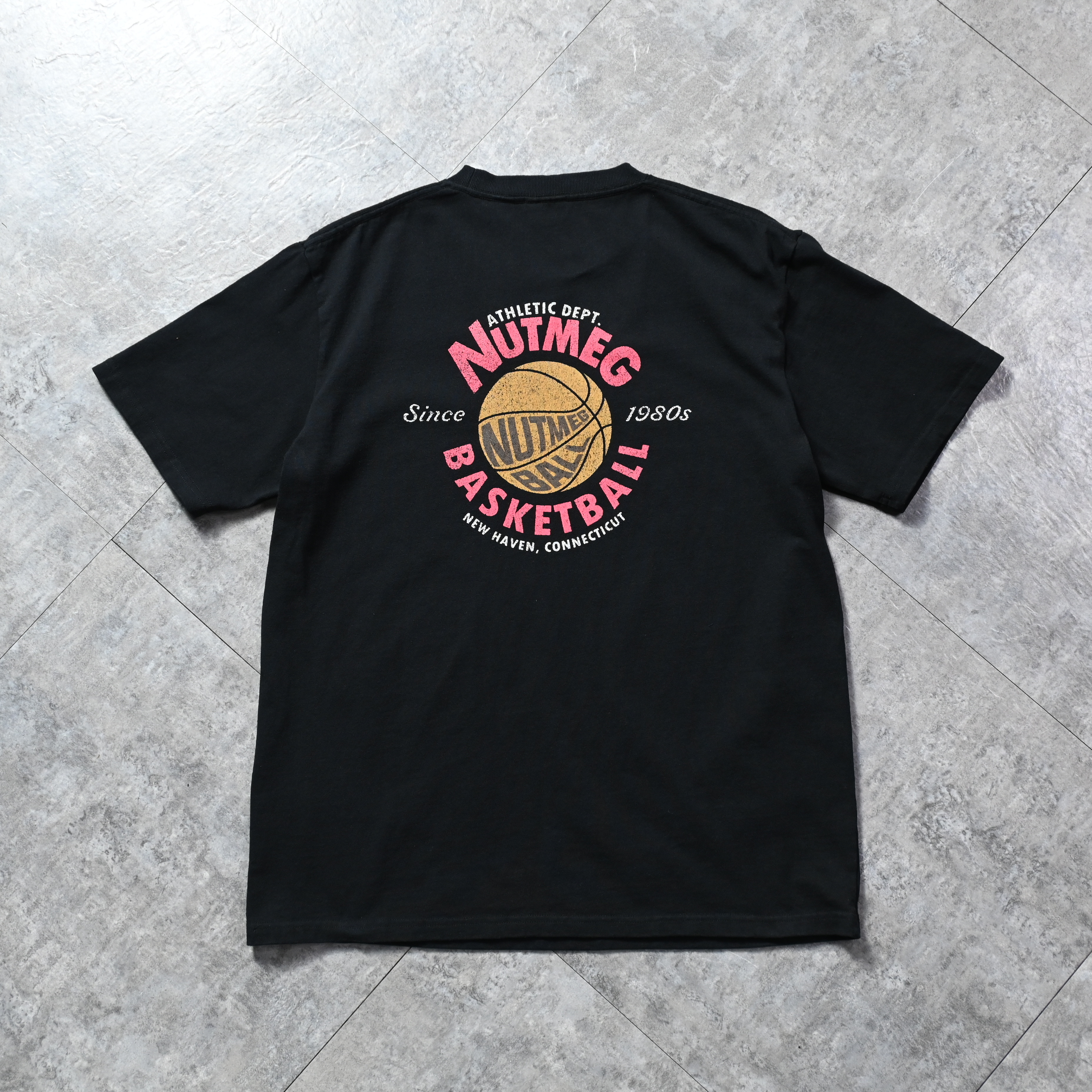 Nutmeg Tokyo 80s Basketball Graphic Tee