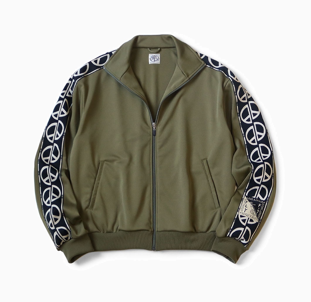 KAPITAL 2025 SMOOTH JERSEY TH.DD TRACK JACKET - PRE ORDER ITEM (預訂中)