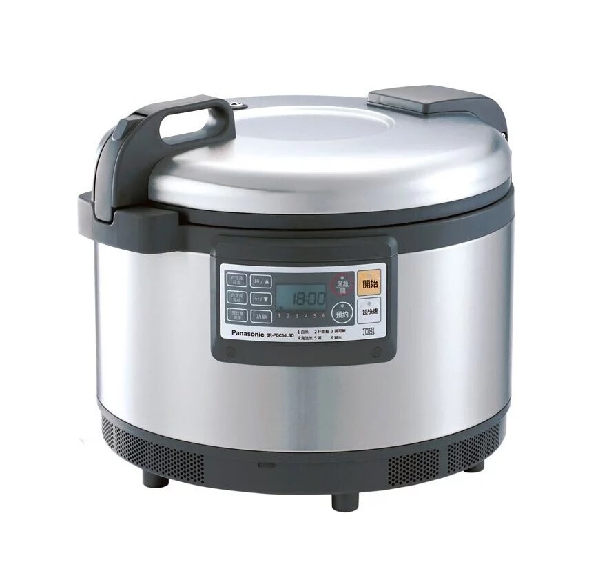 樂聲 Panasonic  SR-PGC54LSD‧商用 IH 電飯煲‧15公升‧香港行貨,香港及澳門原廠1年保養‧