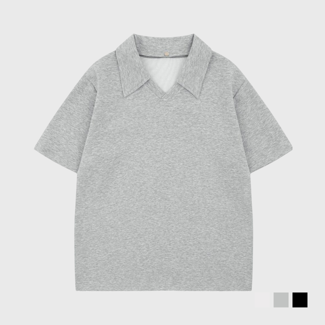 可拆領POLO衫