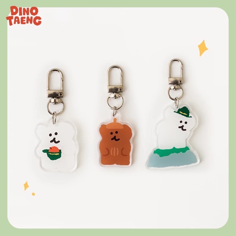 DINOTAENG 壓克力吊飾