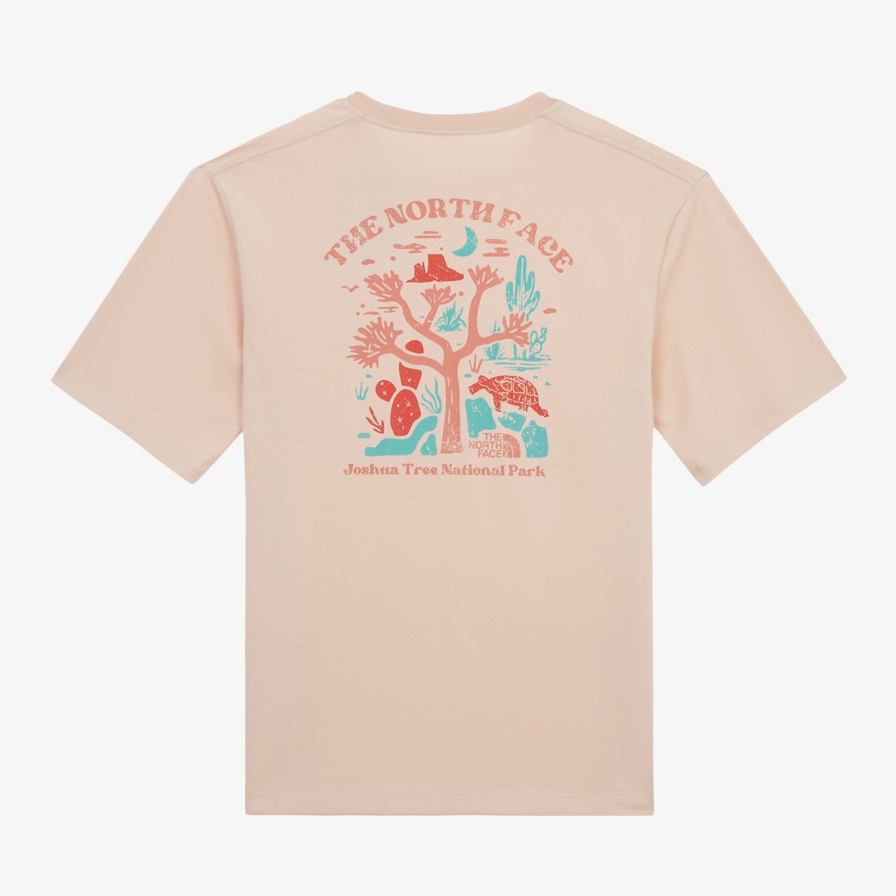 The North face M'S EVERGREEN S/S R/TEE 1 海底世界短tee
