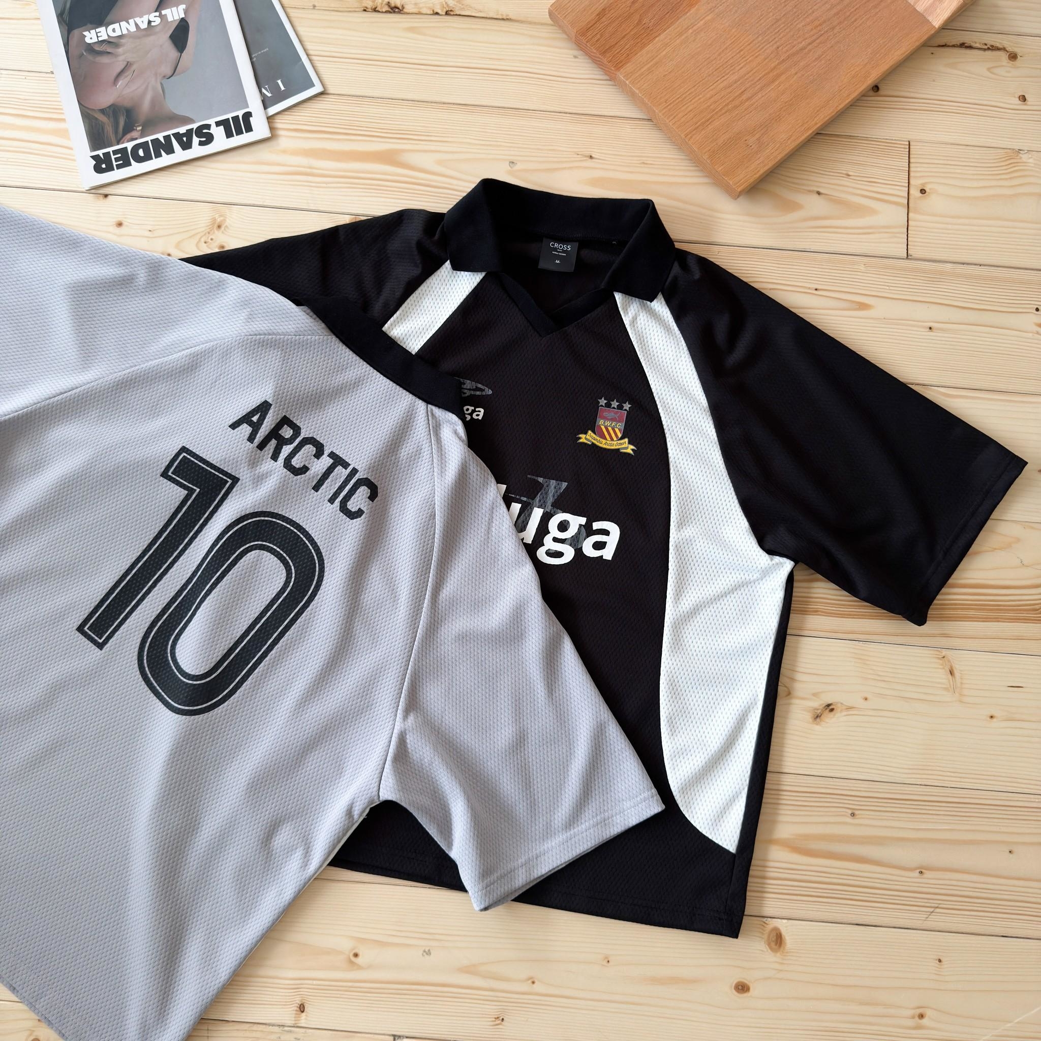 Beluga 網眼透氣V領球衣 18873