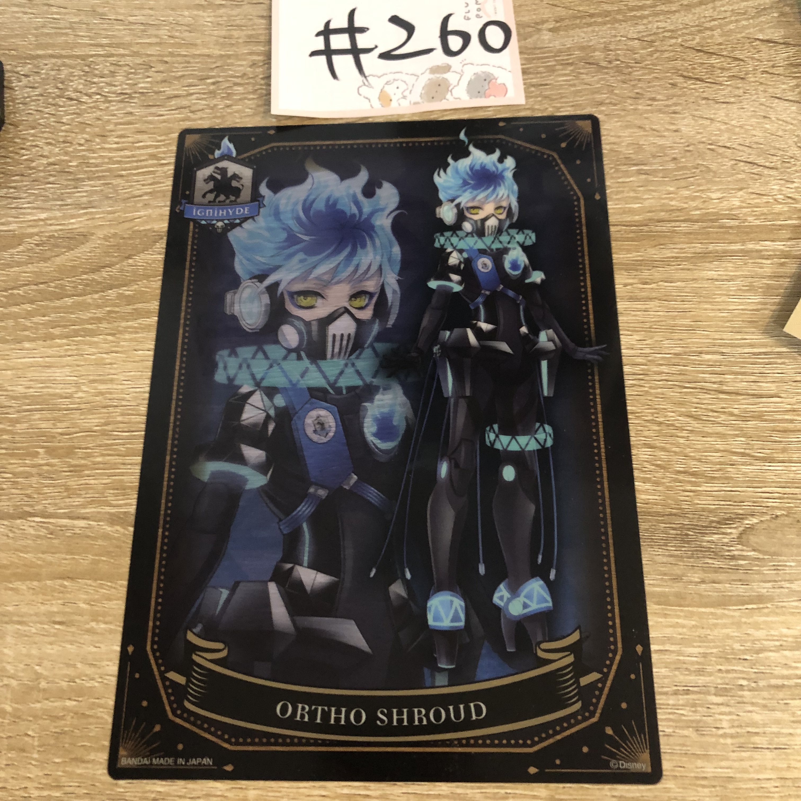 TWST  ORTHO 膠卡#260