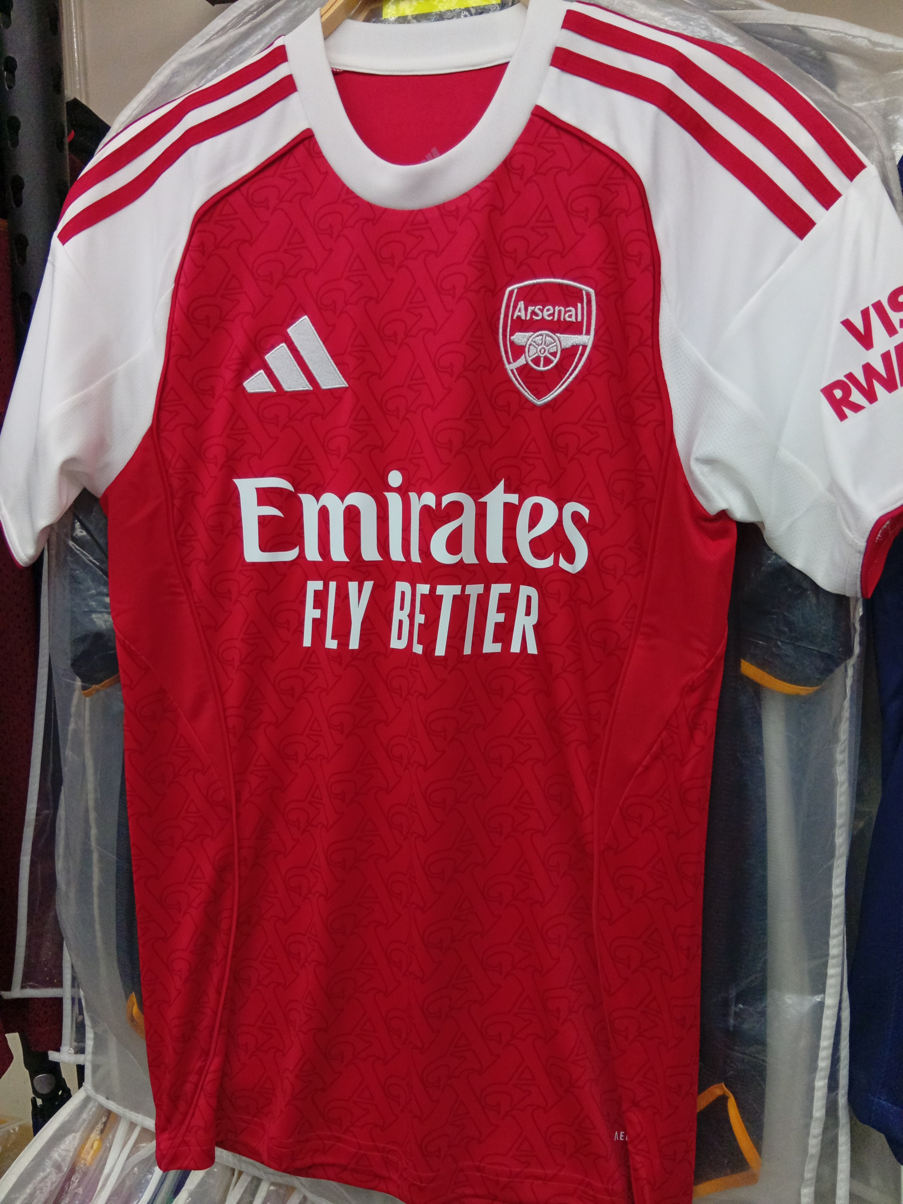 25-26阿仙奴主場球迷版球衣