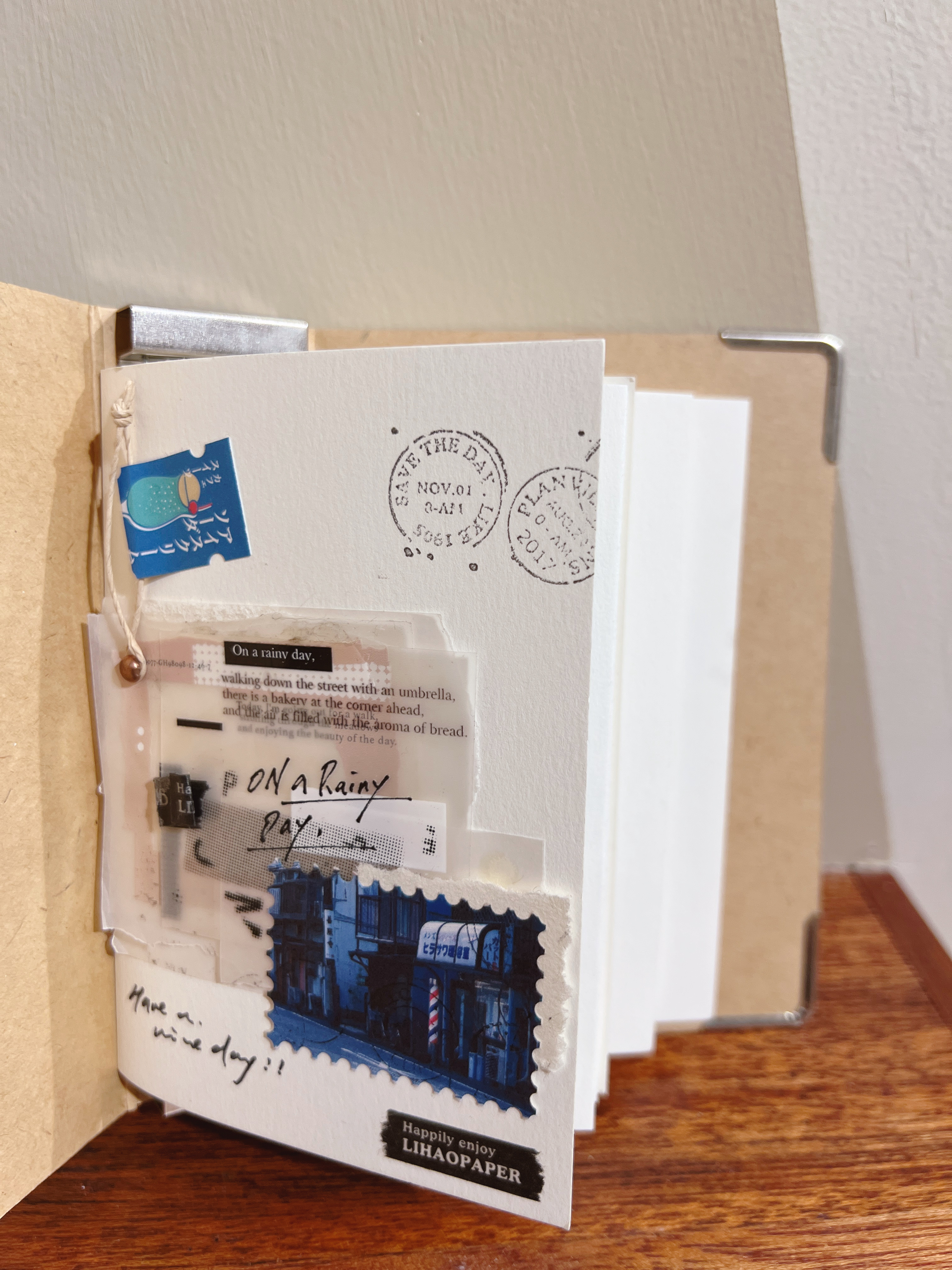 TRAVELER'S notebook (TN) |  016 內頁收納夾 護照尺寸