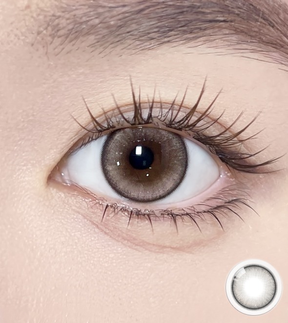 [日拋] OLOLA Meow 1 Day Kitten Beige｜彩妝隱形眼鏡｜每盒10片