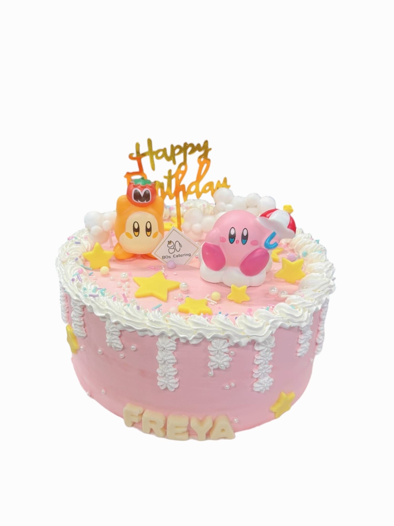 星之卡比主題蛋糕