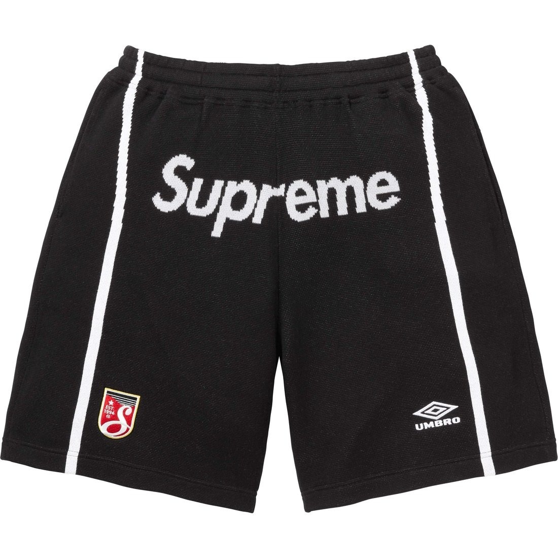 2025SS Supreme X Umbro Knit Soccer Short 聯名 足球褲 短褲 聯名 現貨