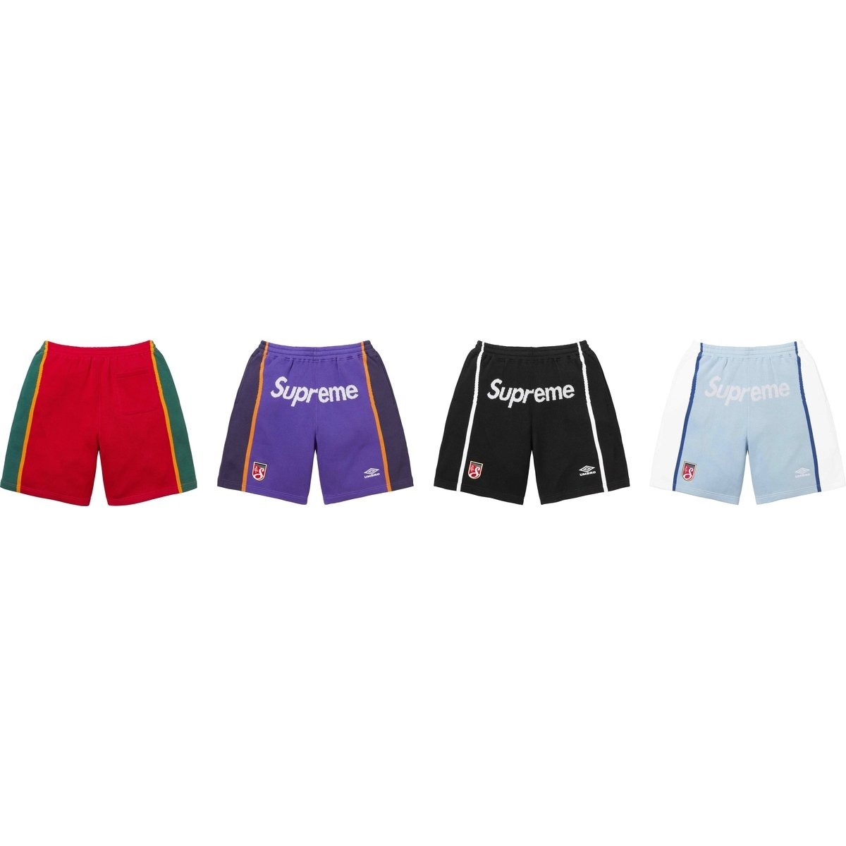 2025SS Supreme X Umbro Knit Soccer Short 聯名 足球褲 短褲 聯名 現貨