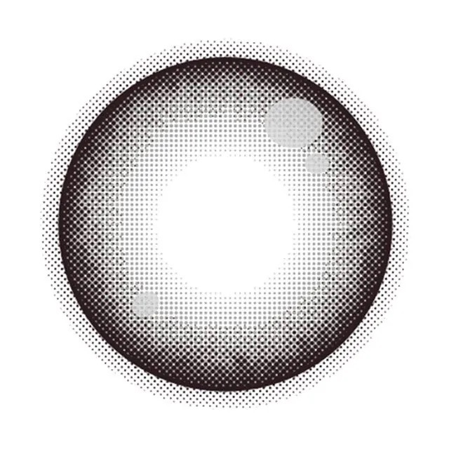 [月拋] Flurry 1 Month Kuromitsu Pudding 黑蜜布丁｜彩妝隱形眼鏡｜每盒3片