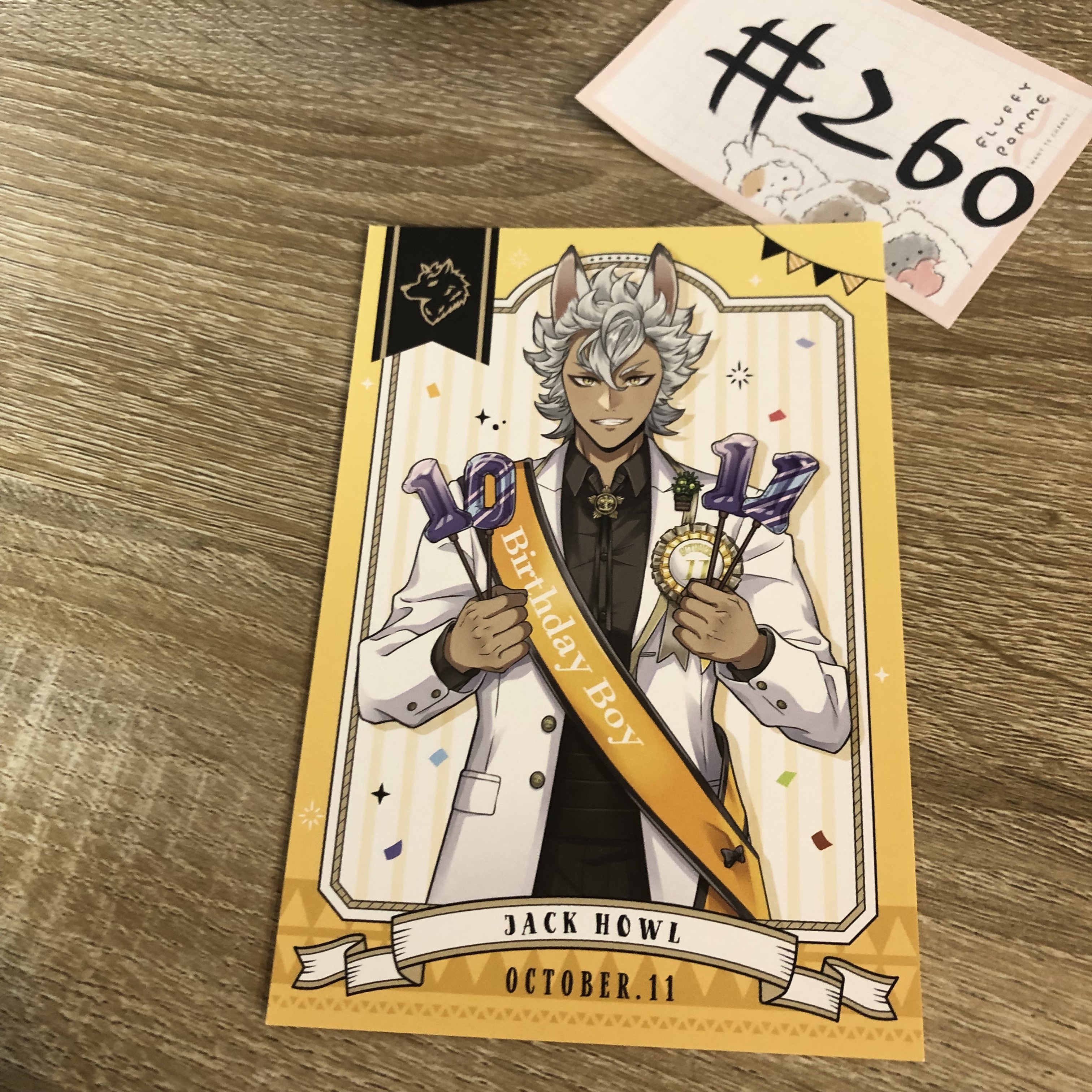 TWST  JACK 明信片 #260