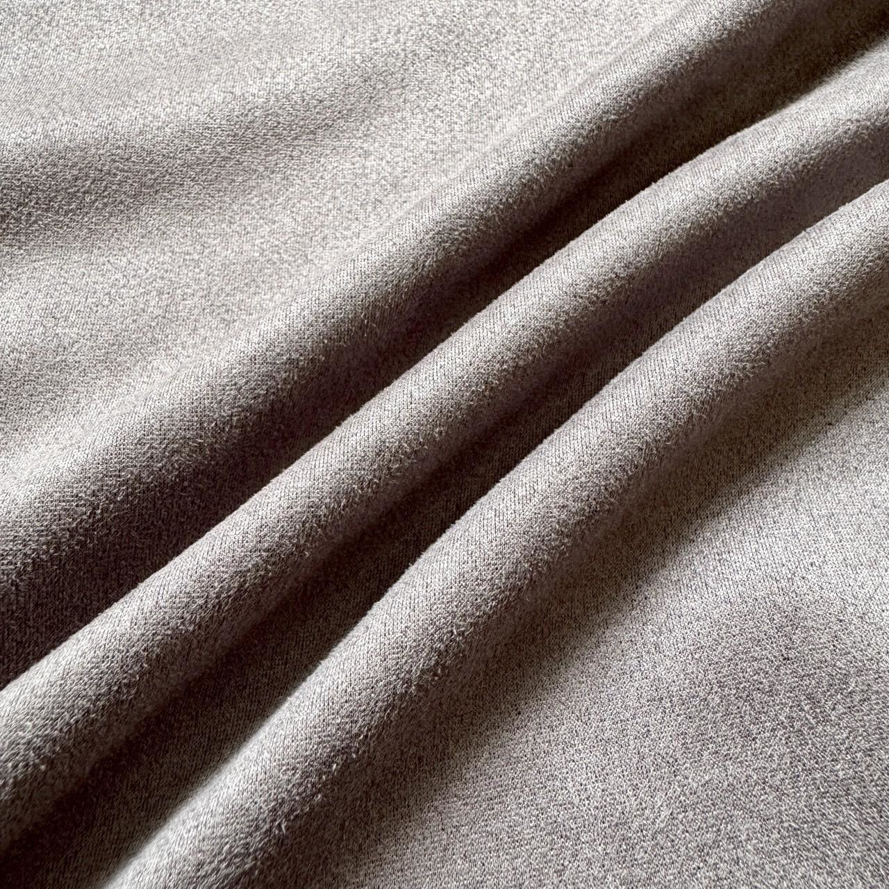 韓國短袖 刺繡INS噴漆短T 麂皮面料 18889