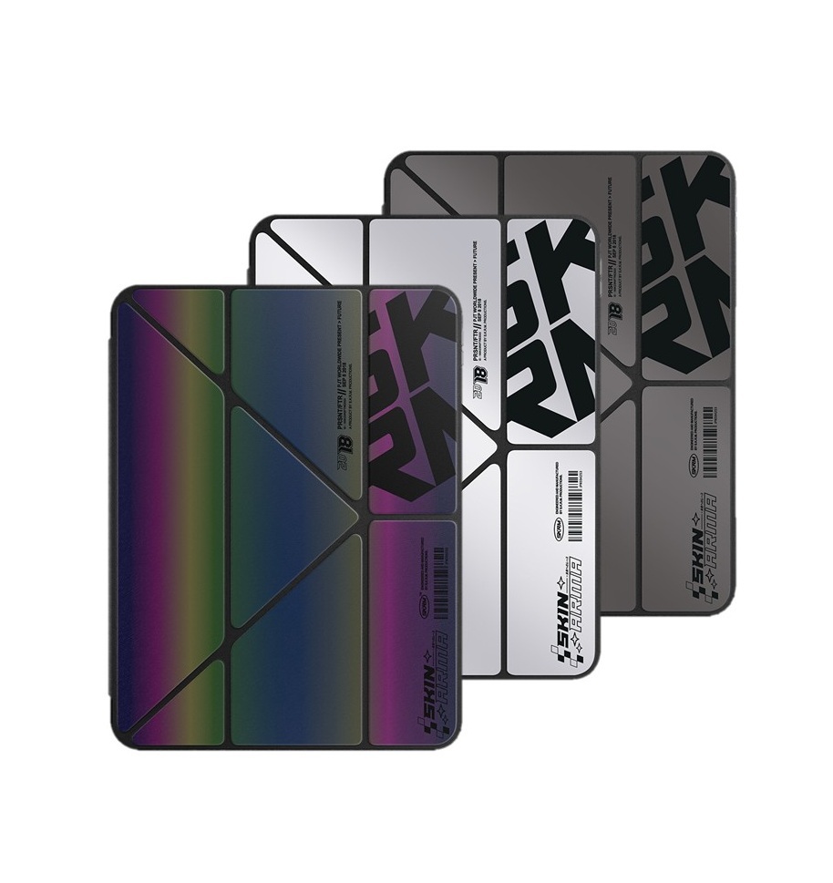 SKINARMA Kira Kobai iPad Pro 11" (M4 2024) 東京款可摺蓋帶筆槽平板保護套