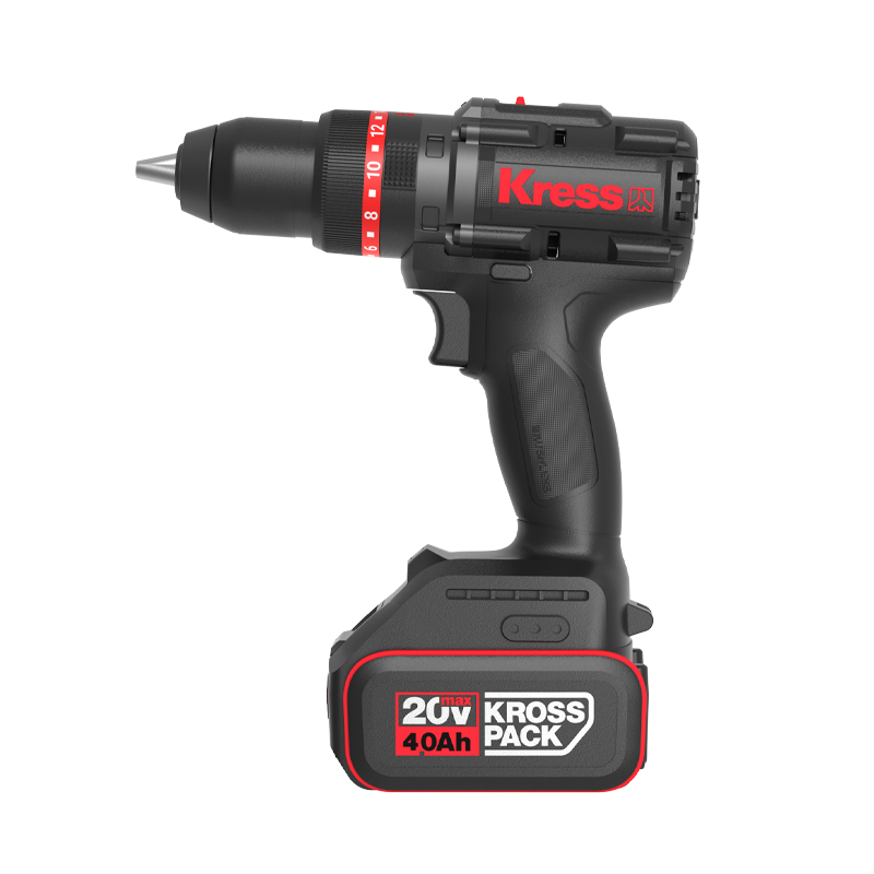 卡勝｜KU218無刷震動電鑽（140Nm）