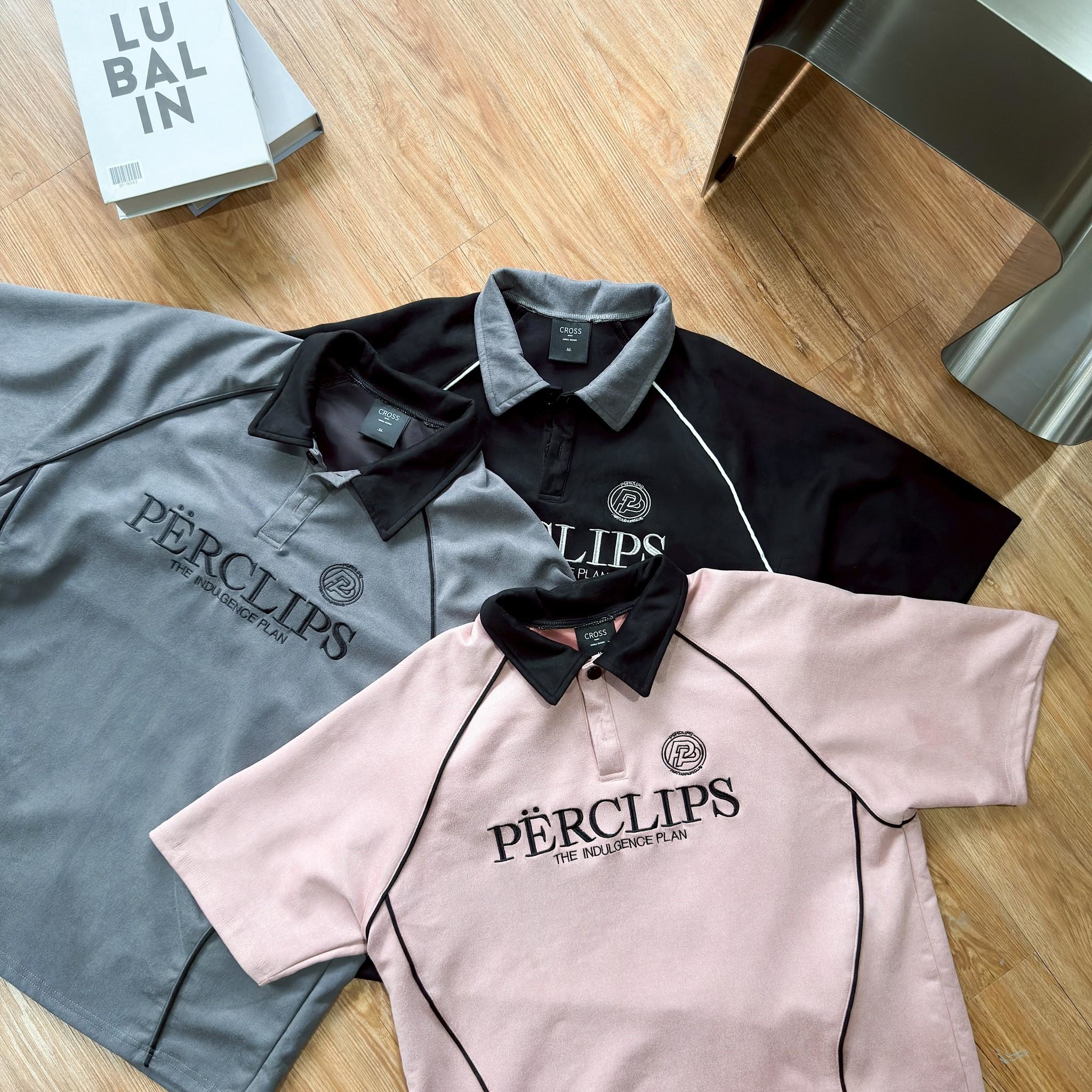 Perclips 刺繡Polo衫 18896