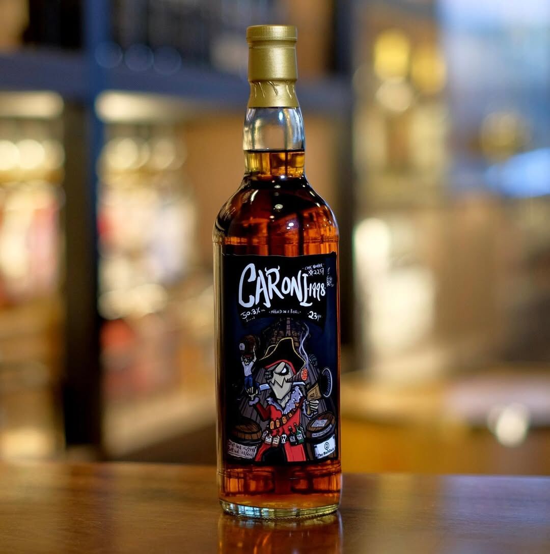 The MaltCask x 酒鬼 Caroni 1998 23YO Barrel 50.8%
