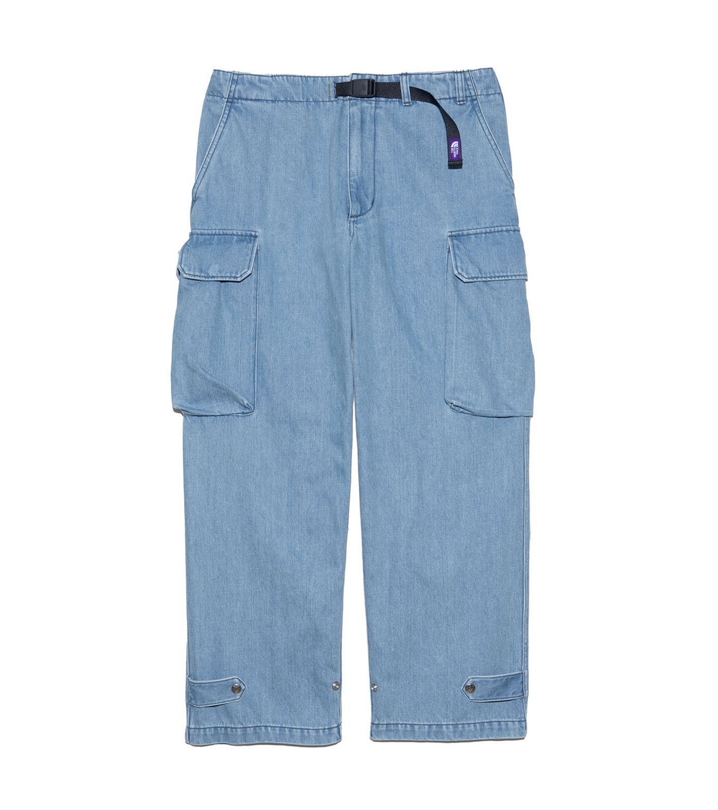 『代購商品』2025SS THE NORTH FACE Purple Label 紫標 Denim Stroll Field Pants 丹寧 牛仔 口袋 長褲 褲子 N25SC002