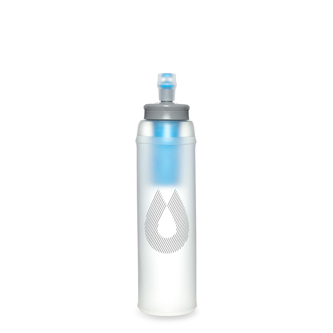 [HydraPak] UltraFlask+ 軟式隨身水袋 500ml（含濾心）