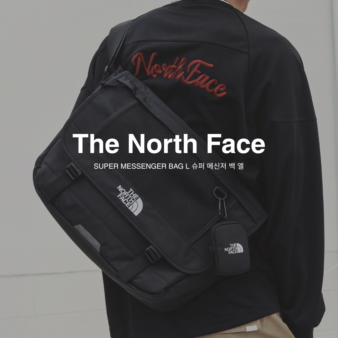 【預購】The North Face SUPER MESSENGER BAG L 郵差包 NN2PR00