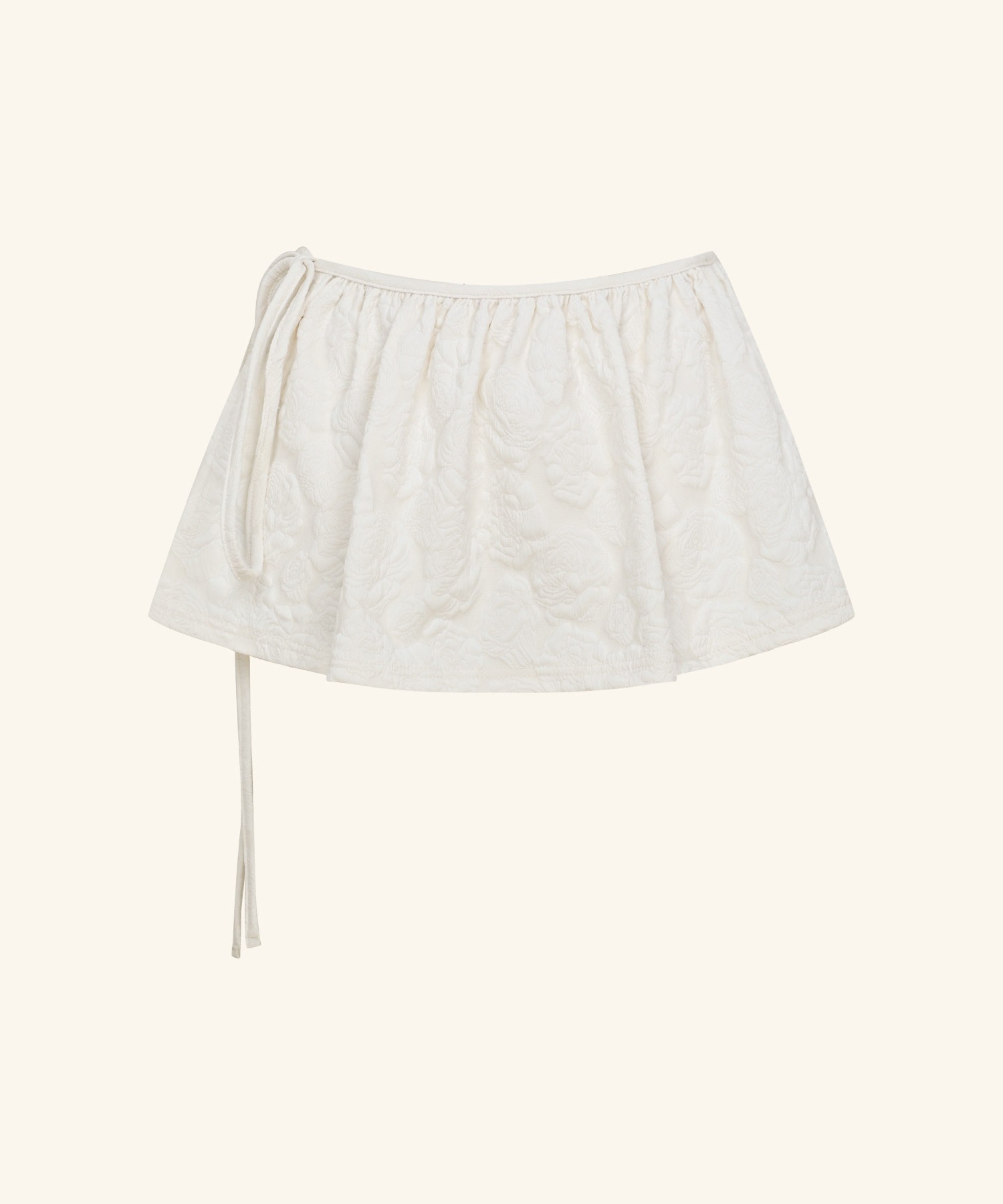 Letter From Moon Rose Embo Layered Skirt Letter From Moon Rose Embo Layered Skirt