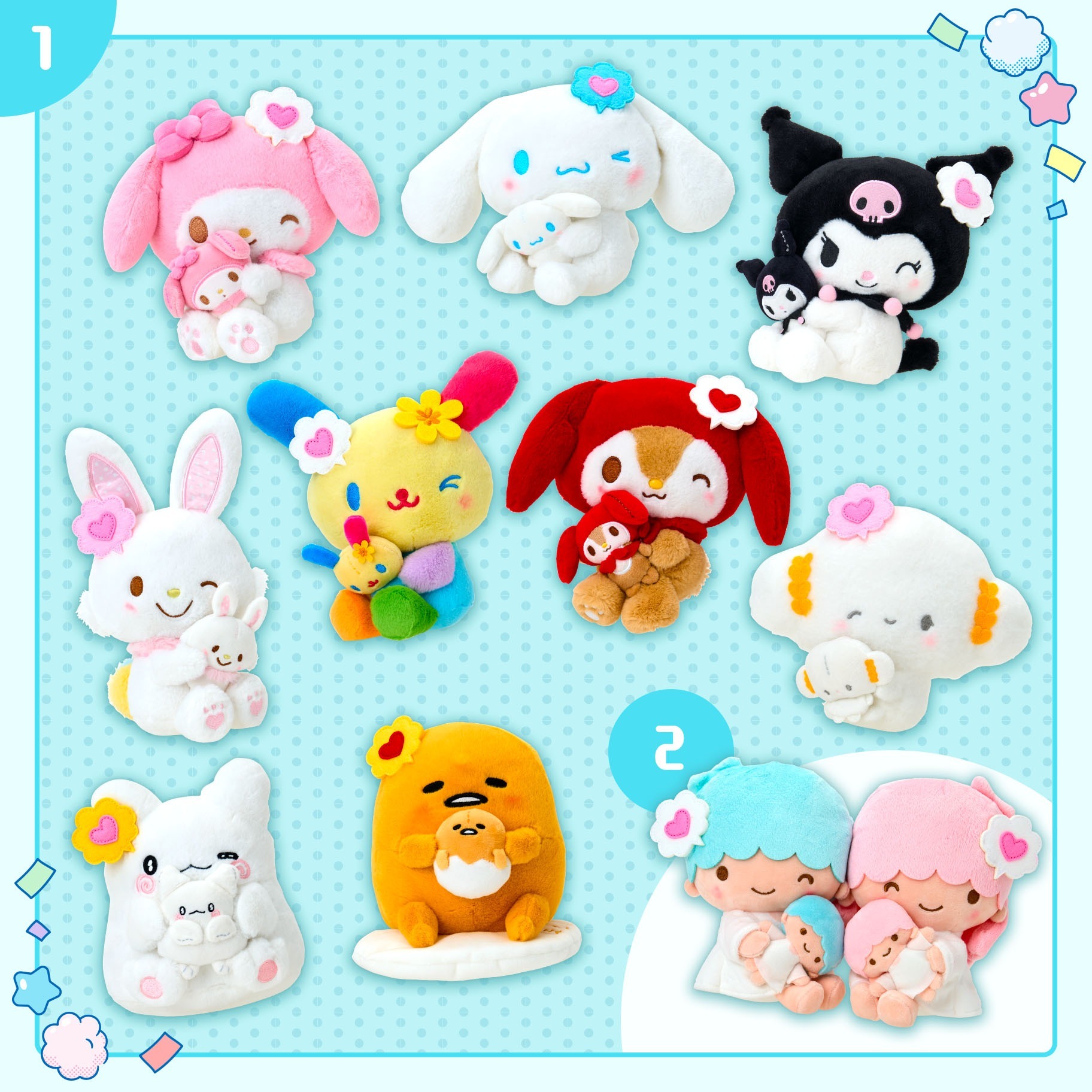 日本 Sanrio Me系列 - 公仔