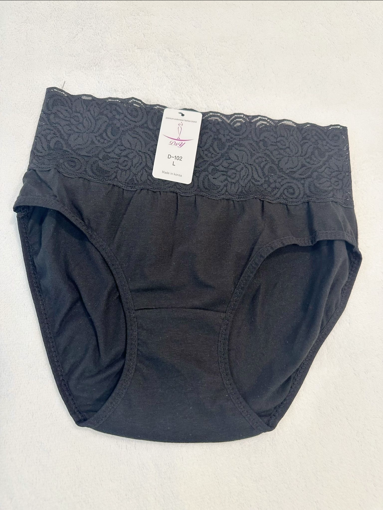 UR98 LACE中高腰LACE邊內褲