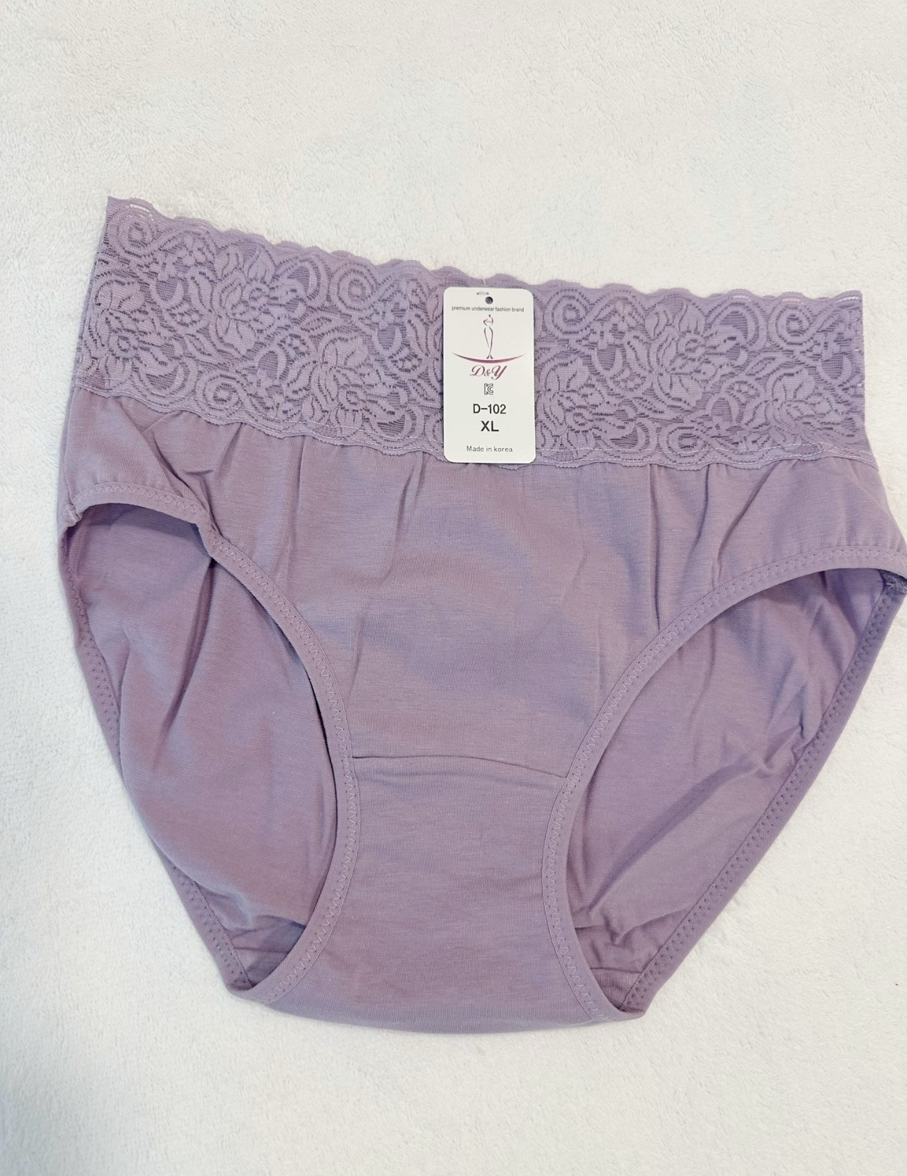 UR98 LACE中高腰LACE邊內褲