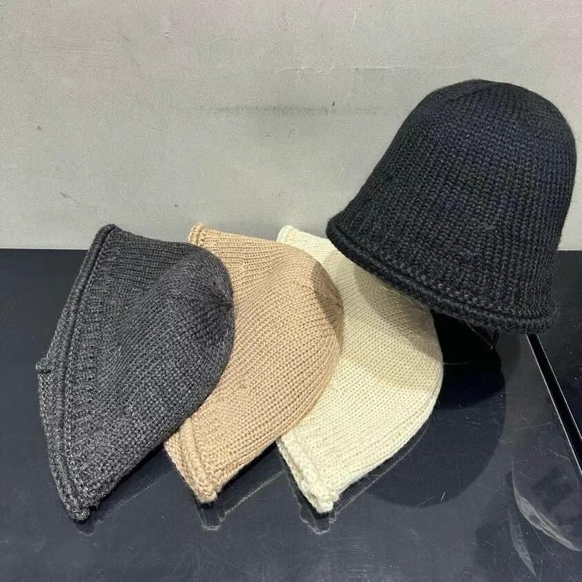 針織冷帽 H817