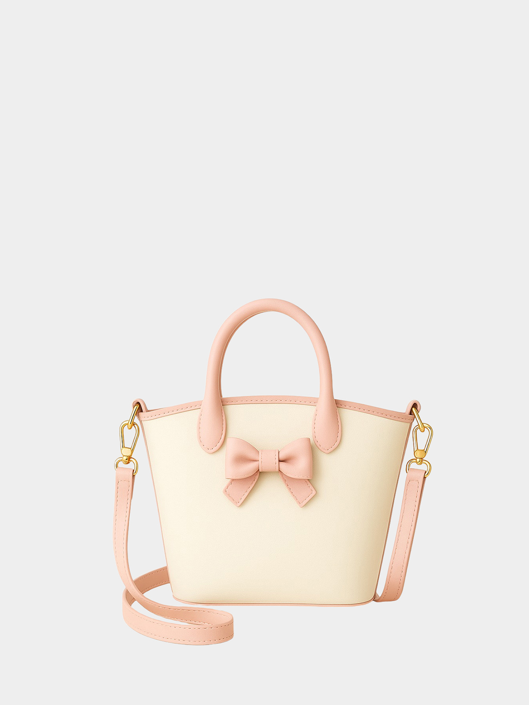 The Petal Bow Mini Tote Bag