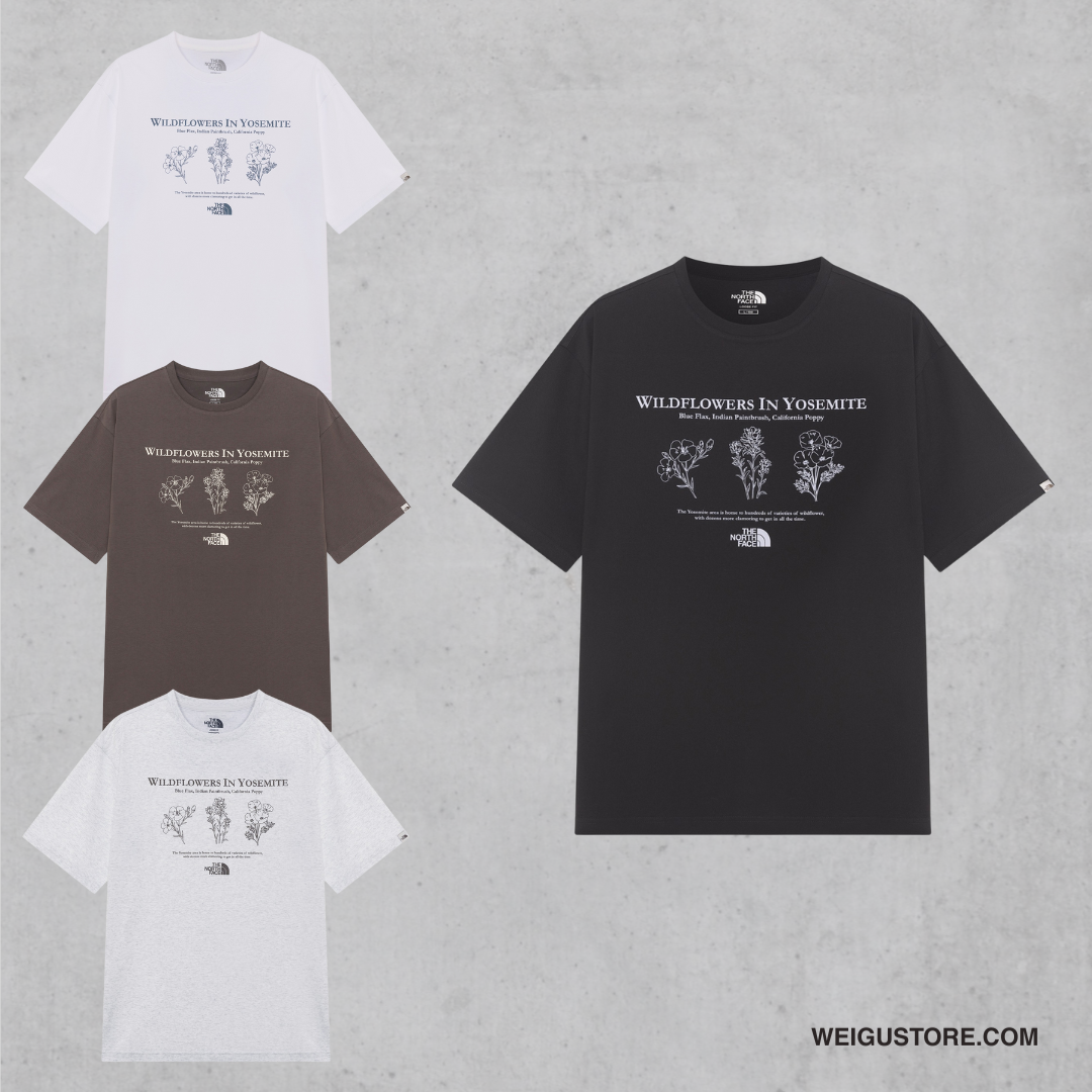 【預購】The North Face FLOWER TEE 花卉 短T NT7UR23
