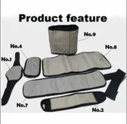(1) HEATPAD BUNDLE E SET (1,2,4,6,7,8,9)