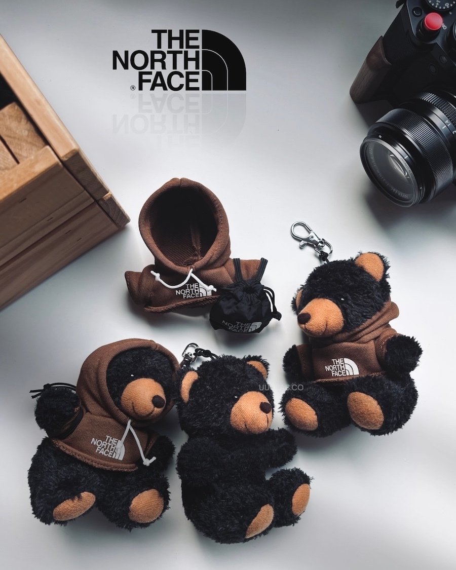 ｜折扣驚爆價 !｜🐻The North Face 小黑熊吊飾