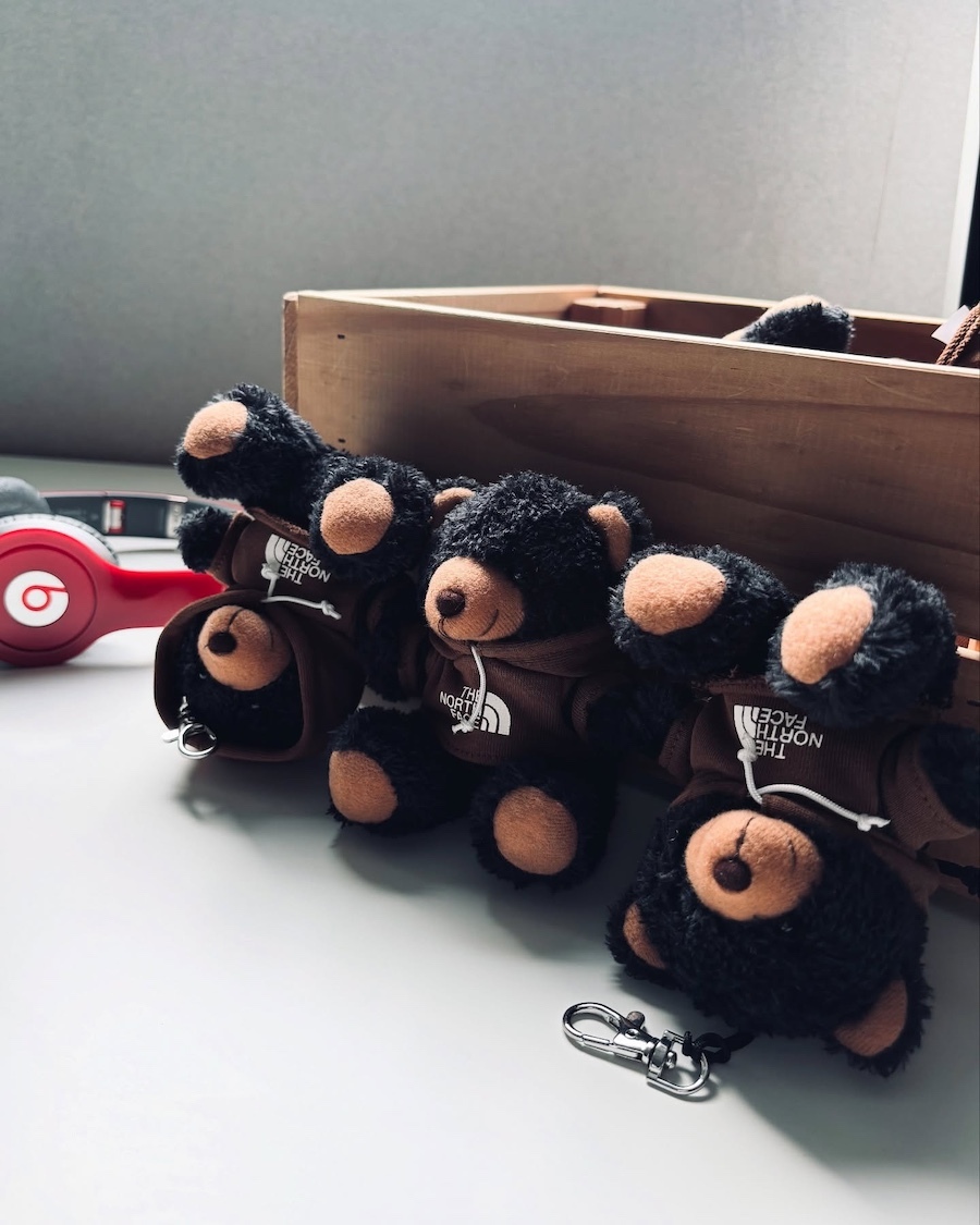 ｜折扣驚爆價 !｜🐻The North Face 小黑熊吊飾