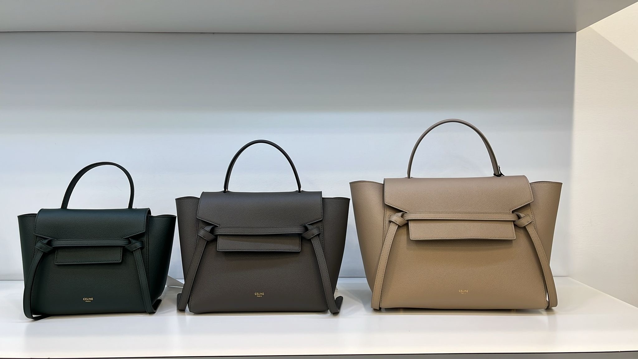 Outlet Celine Micro Belt Bag