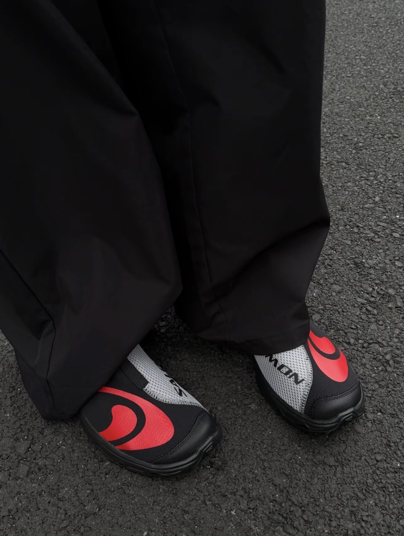 SALOMON RX SLIDE 3.0(黑紅/米紫)