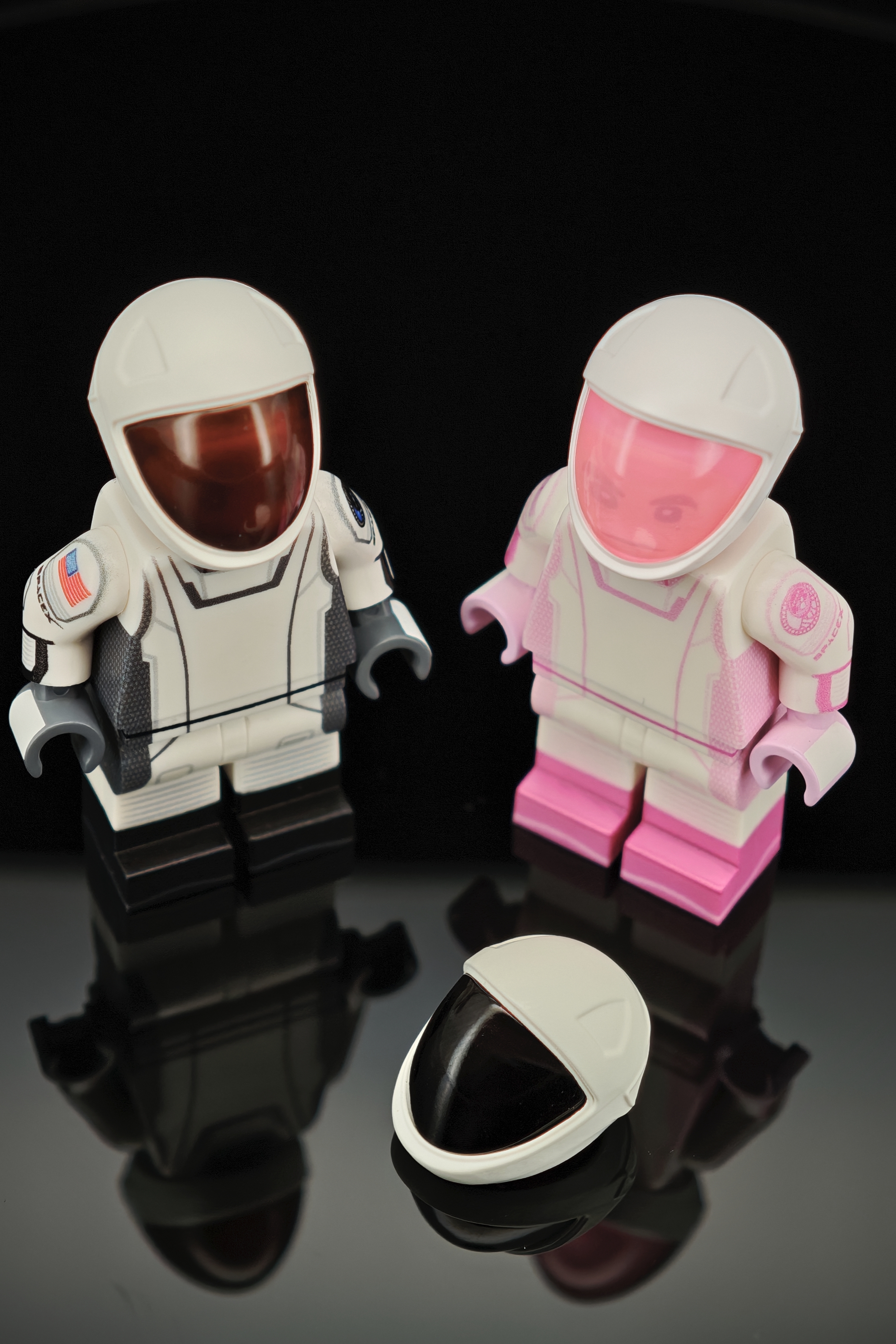 [D Made][In Stock] Astronauts of SpaceX [UVprinted]