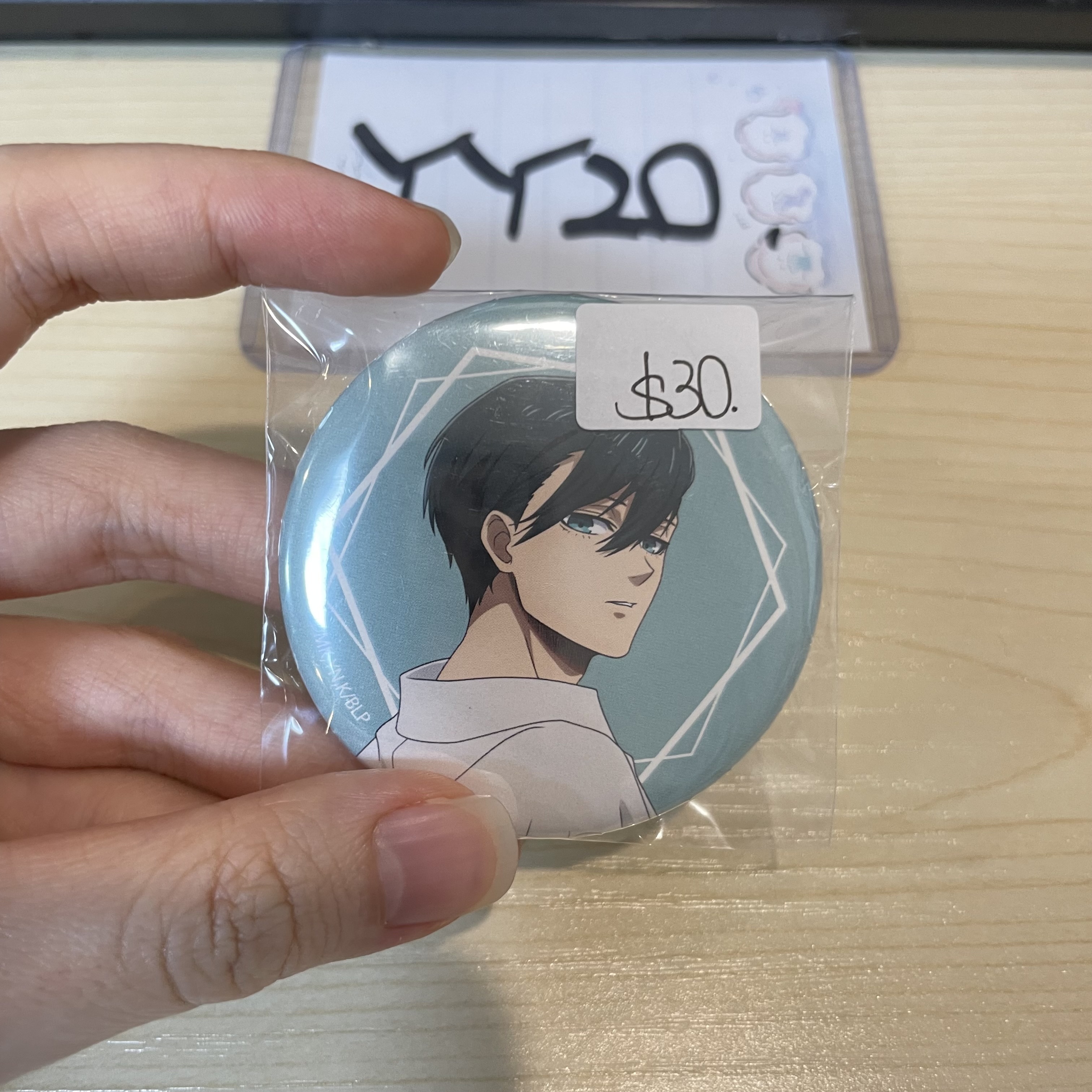 BlueLock 凜 襟章                                 YY20