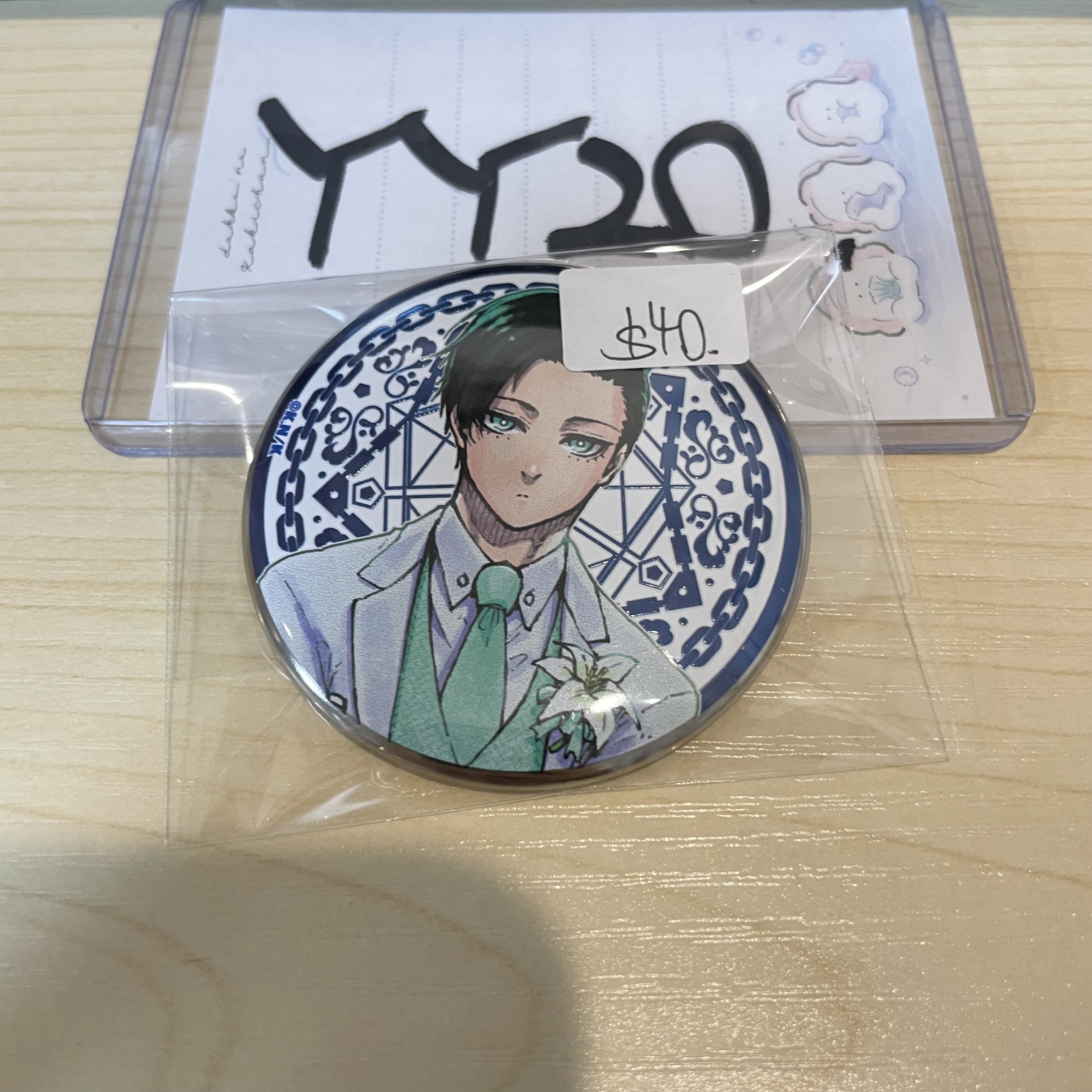 BlueLock 凜 襟章                                 YY20