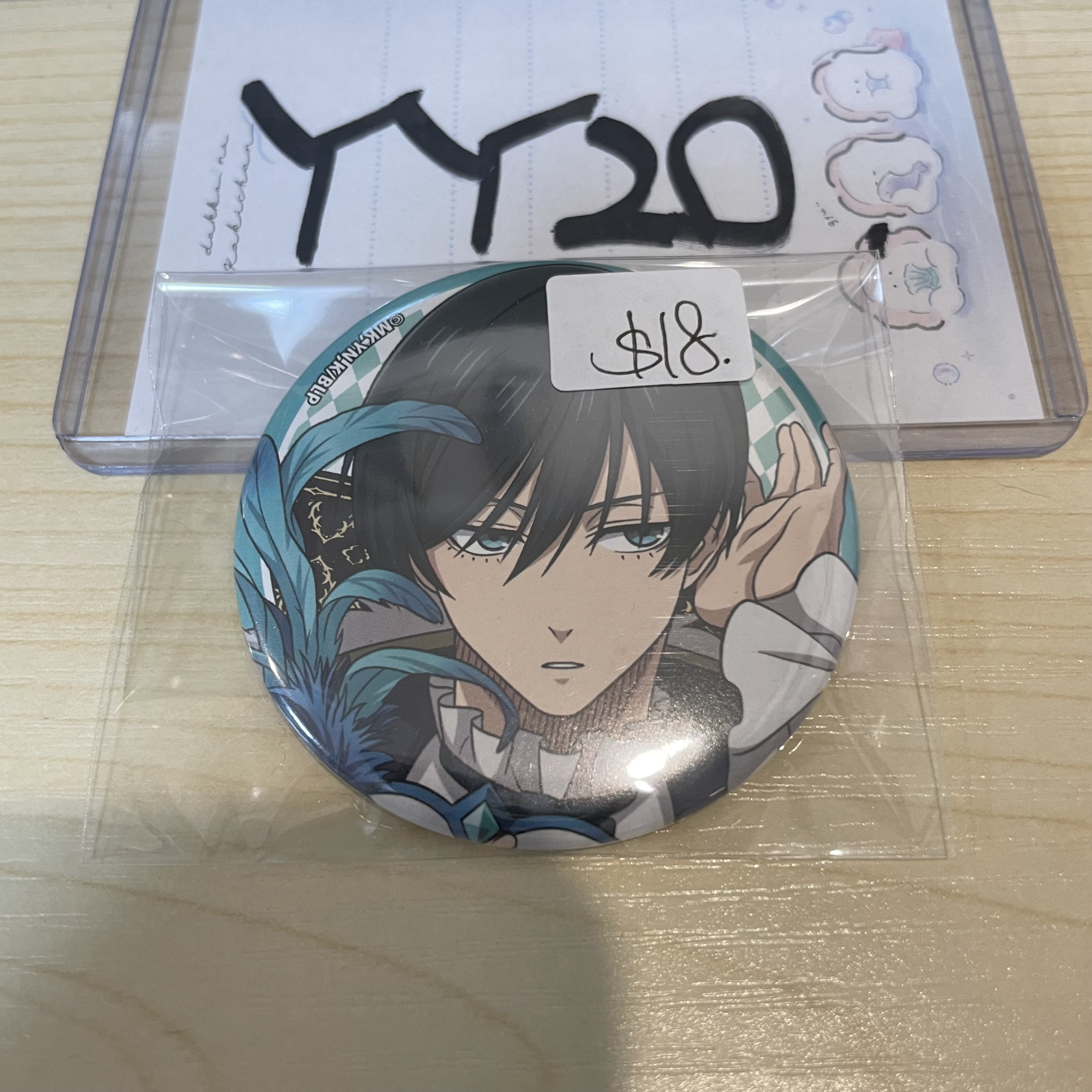 BlueLock 凜 襟章                                 YY20