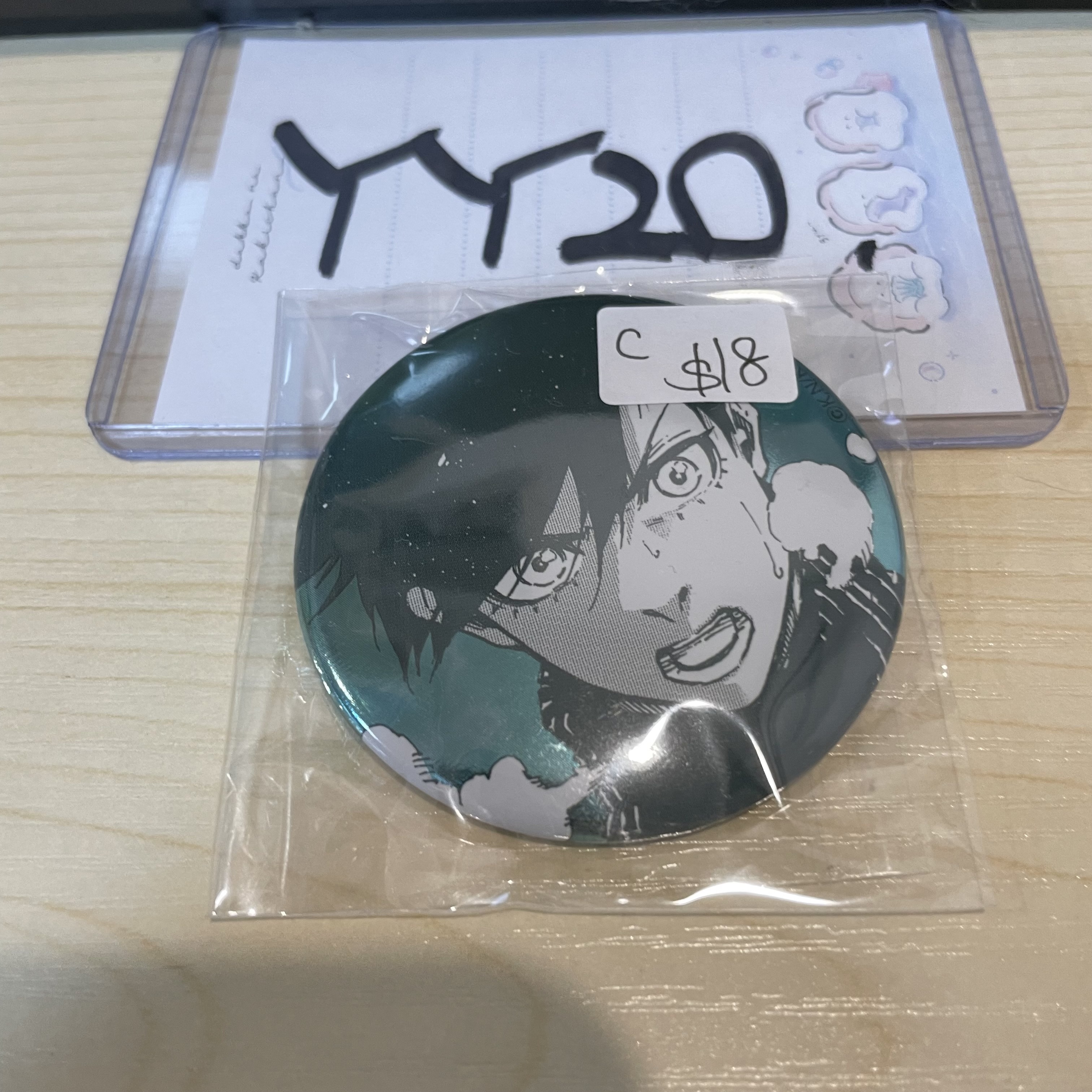 BlueLock 凜 襟章 C                                 YY20